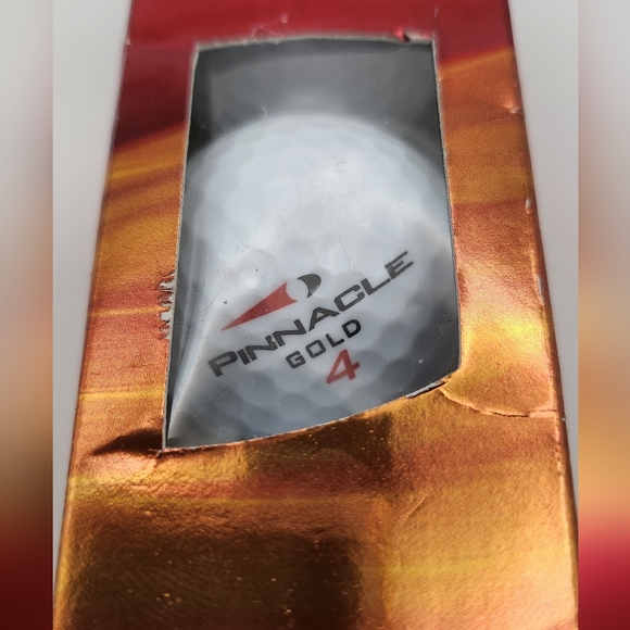 Pinnacle Gold Golf Balls 3 Pack Sleeve NWT - Picture 6 of 6